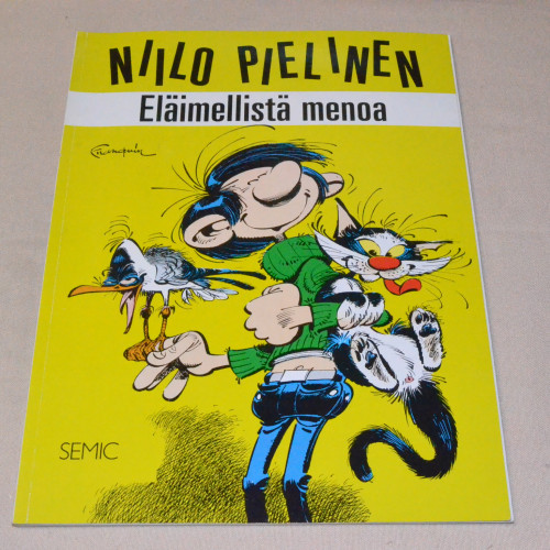 Niilo Pielinen 05 Eläimellistä menoa